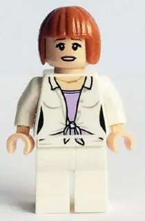 JW012:  Claire Dearing - White Shirt Open