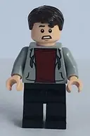 Minifigurka: JW014:  Zach Mitchell - Closed Mouth Smile / Scared