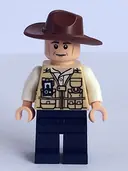 Minifigurka: JW016:  Vet - Hat Fedora