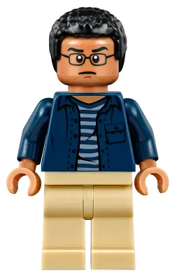 JW022:  Franklin Webb - Dark Blue Shirt