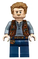 Minifigurka: JW023:  Owen Grady
