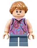 Minifigurka: JW029:  Lex Murphy - Medium Lavender Tank Top
