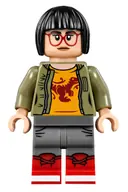 Minifigurka: JW031:  Zia Rodriguez - Olive Green Jacket