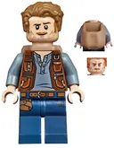 Minifigurka: JW044:  Owen Grady - Backpack
