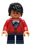 Minifigurka: JW046:  Hudson Harper