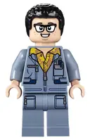 Minifigurka: JW047:  Danny Nedermeyer - Sand Blue Jumper