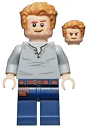 Minifigurka: JW048:  Owen Grady - Open Neck Shirt