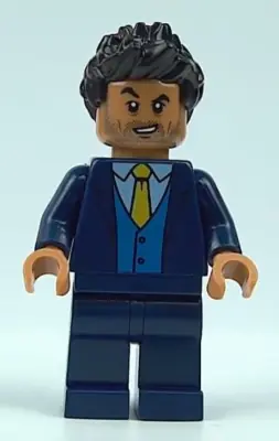 JW050:  Simon Masrani - Dark Blue Suit