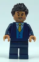 Minifigurka: JW050:  Simon Masrani - Dark Blue Suit
