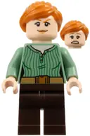 Minifigurka: JW052:  Claire Dearing - Sand Green Shirt