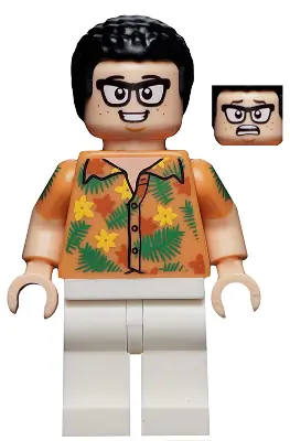 JW053:  Danny Nedermeyer - Flower Shirt