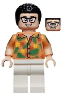 Minifigurka: JW053:  Danny Nedermeyer - Flower Shirt