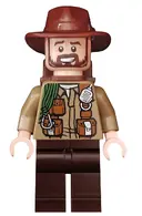 Minifigurka: JW054:  Sinjin Prescott - Backpack