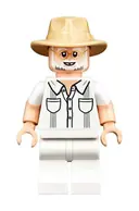 Minifigurka: JW057:  John Hammond - Shirt with 2 Pockets