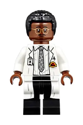 JW058:  Ray Arnold - White Lab Coat