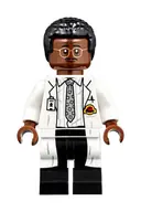 Minifigurka: JW058:  Ray Arnold - White Lab Coat
