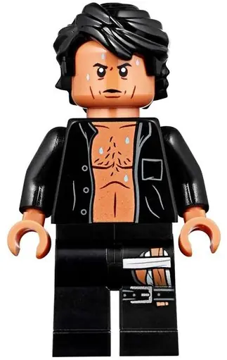 JW060:  Dr. Ian Malcolm - Open Shirt