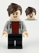 Minifigurka: JW063:  Zach Mitchell - Open Mouth Smile / Scared