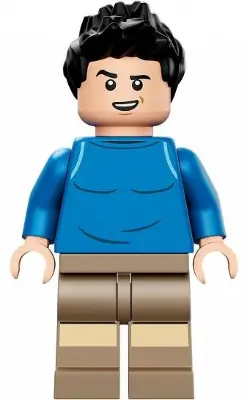 JW071:  Kenji Kon - Blue Shirt