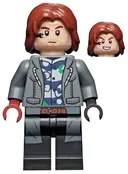 Minifigurka: JW077:  Rainn Delacourt - Dark Blue and White Shirt