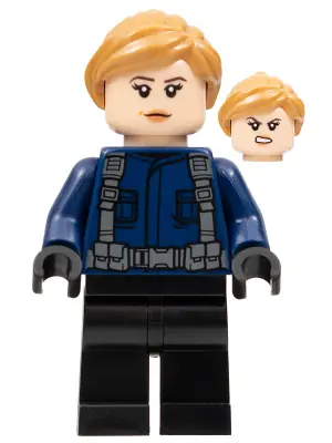 JW086:  ACU Guard - Female, Medium Nougat Hair, Light Nougat Head