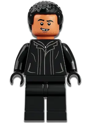 JW087:  Franklin Webb - Black Jacket