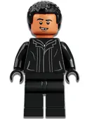 Minifigurka: JW087:  Franklin Webb - Black Jacket