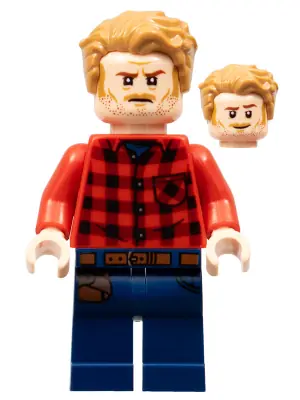 JW089:  Owen Grady - Flannel Shirt