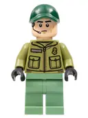 Minifigurka: JW091:  Wildlife Guard