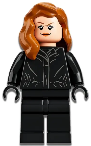JW092:  Claire Dearing - Black Jacket