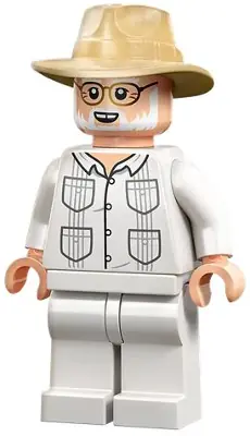 JW103:  John Hammond - Shirt with 4 Pockets