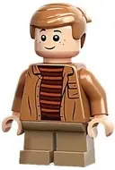 Minifigurka: JW113:  Tim Murphy - Medium Nougat Shirt