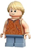 Minifigurka: JW114:  Lex Murphy - Medium Nougat Tank Top