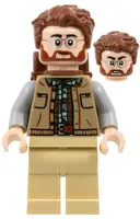 Minifigurka: JW136:  Dr. Henry Loomis