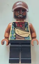 Minifigurka: JW140:  LeClerc