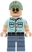 Minifigurka: JW144:  Dr. Gerry Harding