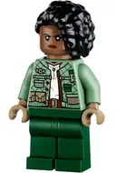 Minifigurka: JW154:  Kayla Watts - Black Hair