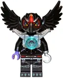 Minifigurka: LOC001:  Razar - Flat Silver Armor