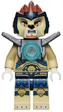 Minifigurka: LOC006:  Lennox - Flat Silver Armor