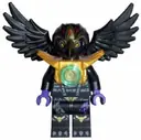 Minifigurka: LOC019:  Rawzom - Pearl Gold Armor
