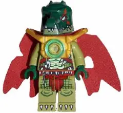LOC024:  Cragger - Light Armor, Cape