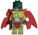 Minifigurka: LOC024:  Cragger - Light Armor, Cape