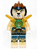 Minifigurka: LOC025:  Lennox - Pearl Gold Armor