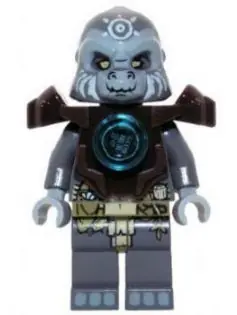 LOC028:  Grumlo - Dark Brown Heavy Armor