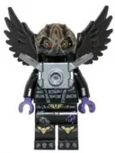 Minifigurka: LOC033:  Rawzom - Flat Silver Armor