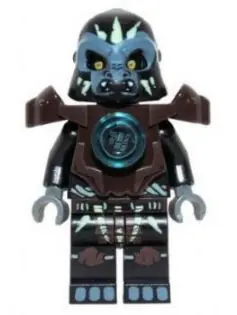LOC035:  Gorzan - Dark Brown Heavy Armor
