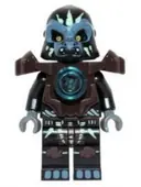 Minifigurka: LOC035:  Gorzan - Dark Brown Heavy Armor
