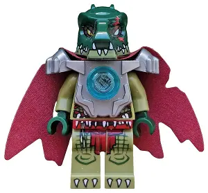 LOC044:  Cragger - Heavy Armor, Cape