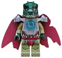 Minifigurka: LOC044:  Cragger - Heavy Armor, Cape