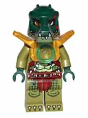 Minifigurka: LOC051:  Cragger - Light Armor